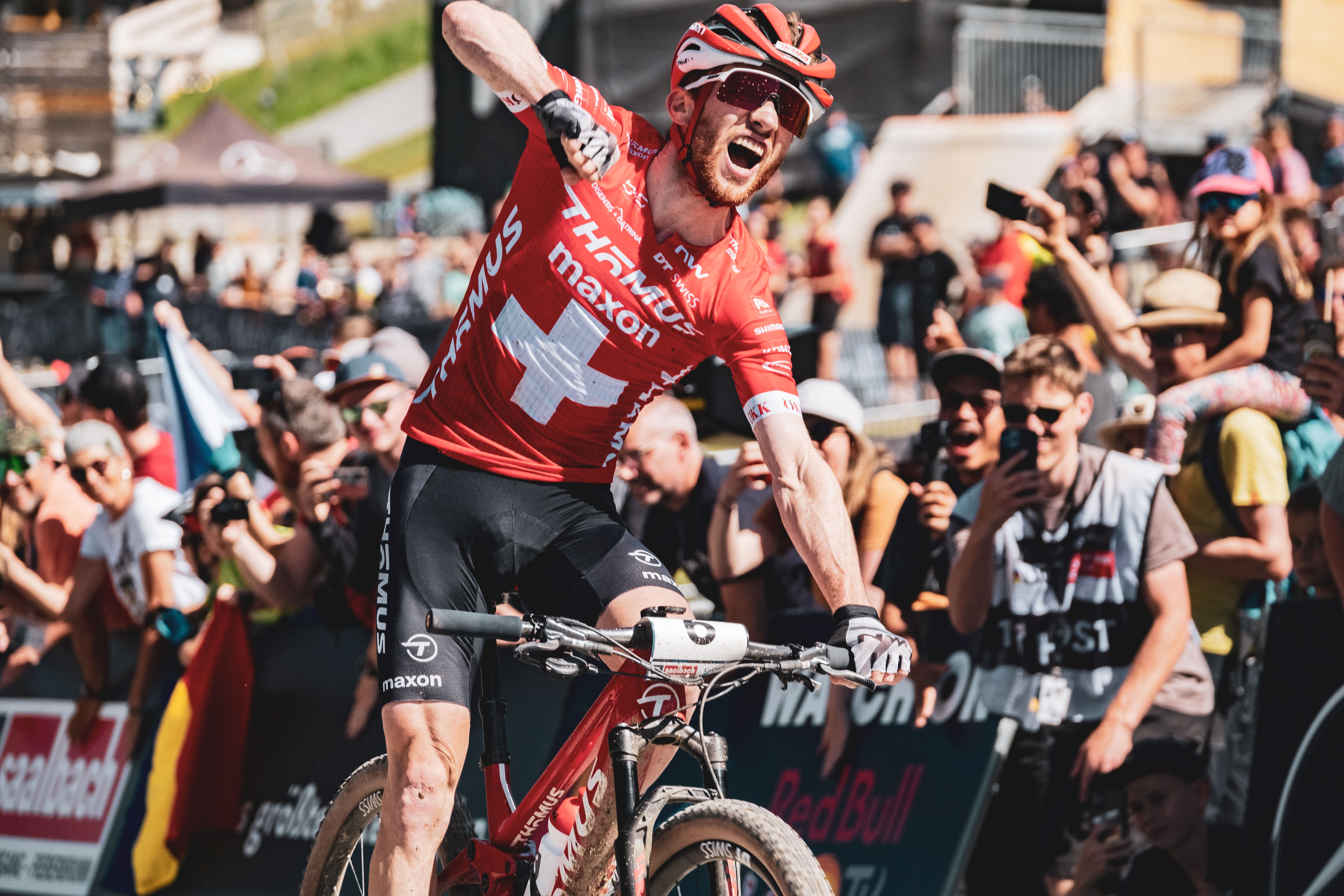 Epic Victory For Flückiger At The World Cup In Leogang