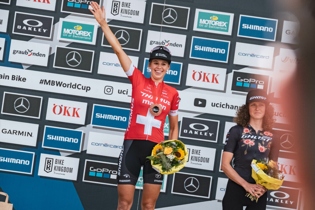 Podium Finish And Best Career Result For Keller – Flückiger Disappointed With Third Place