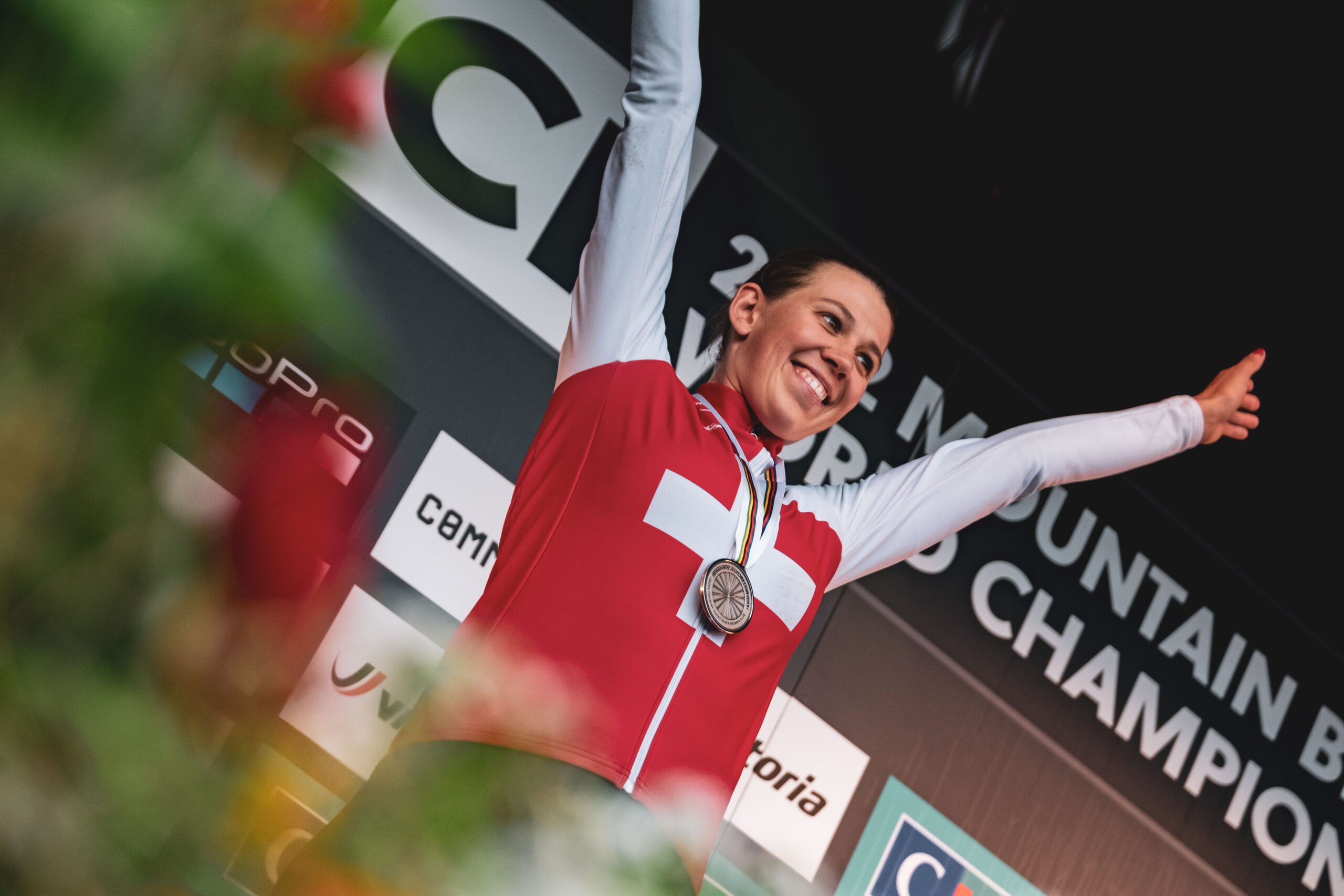 Sensational World Championship Silver For Alessandra Keller